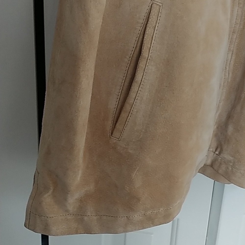 CARDIGAN Suede (Piel) Zippered Jacket 60 EU - Picture 6 of 11
